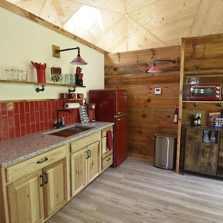 Вілла Natahala Glamping Red Dome #23 Topton Екстер'єр фото