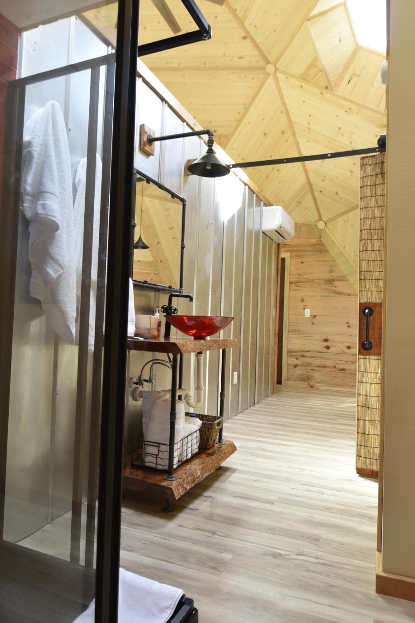 Вілла Natahala Glamping Red Dome #23 Topton Екстер'єр фото