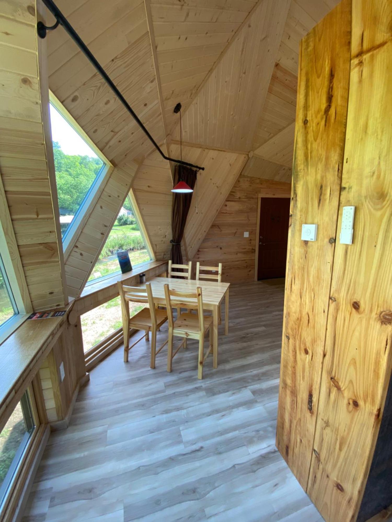 Вілла Natahala Glamping Red Dome #23 Topton Екстер'єр фото
