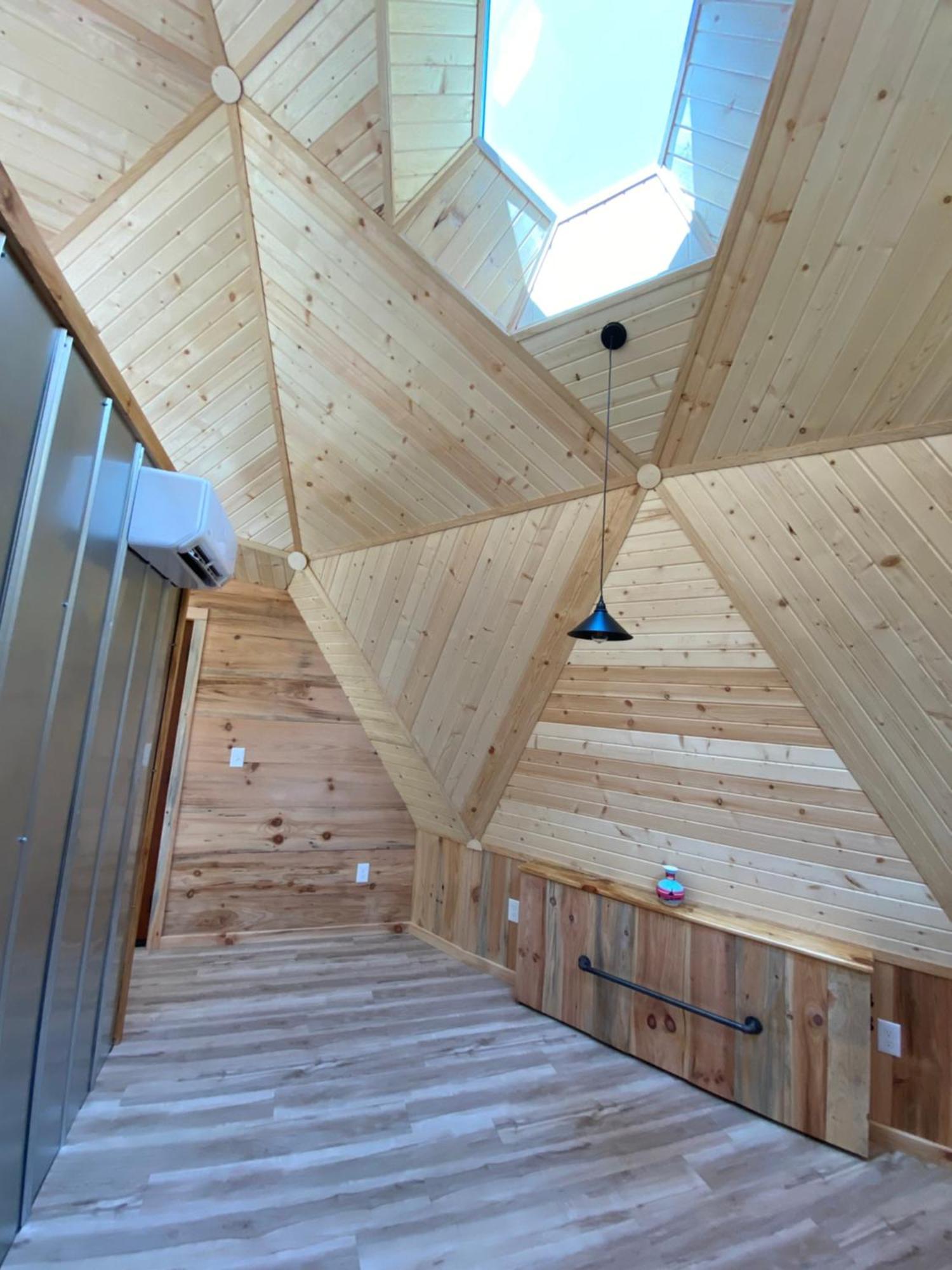Вілла Natahala Glamping Red Dome #23 Topton Екстер'єр фото
